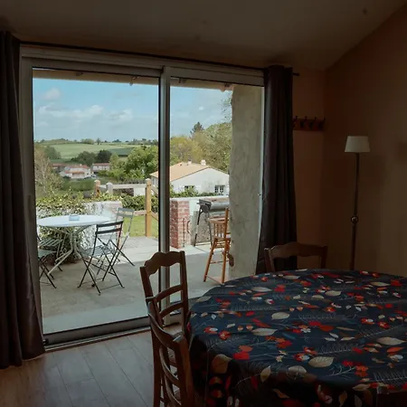 Apartmán Le Refuge Des Geants *