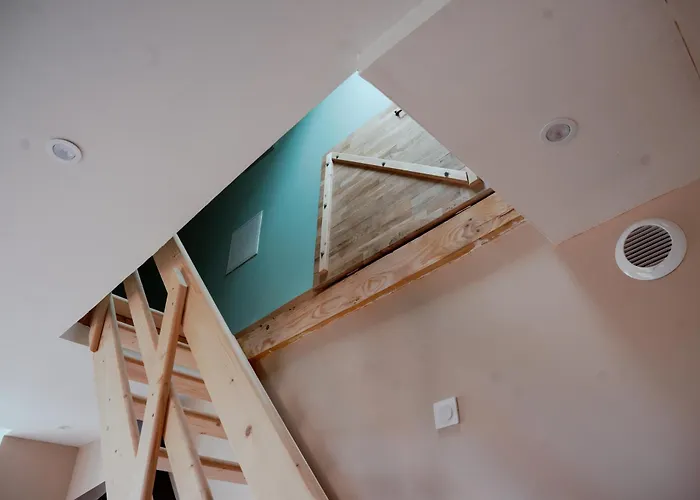 Le Refuge Des Geants 아파트