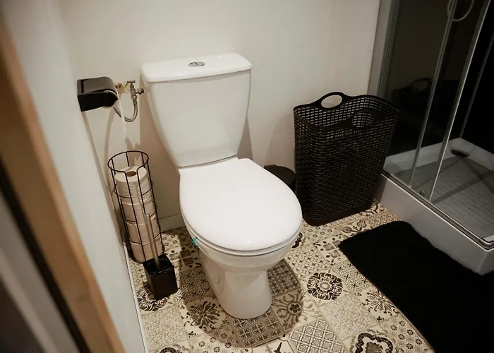 아파트 Le Refuge Des Geants