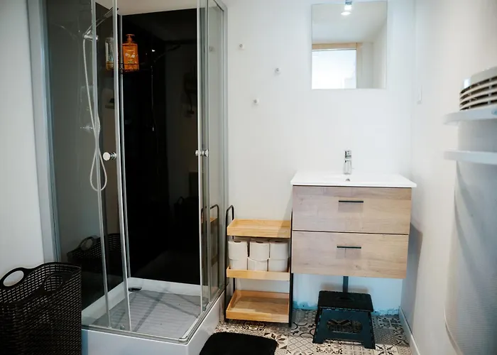 Le Refuge Des Geants 아파트