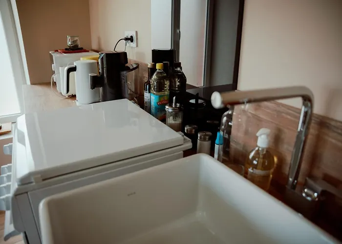 Le Refuge Des Geants 아파트