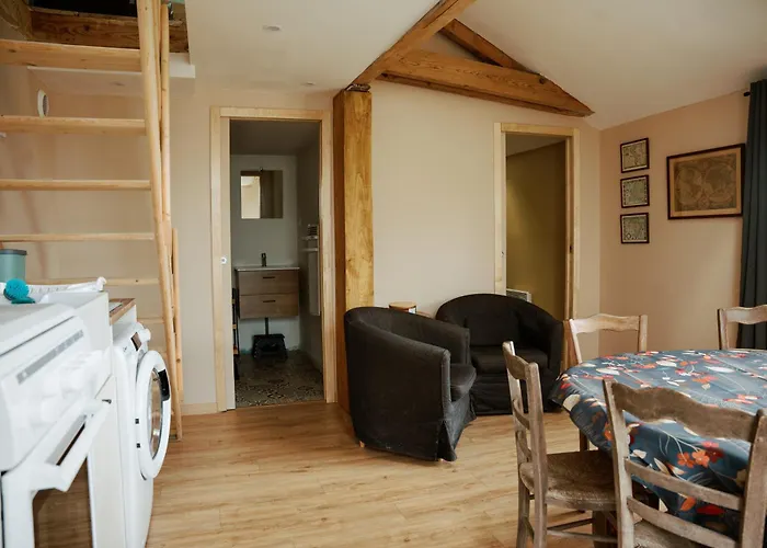 Le Refuge Des Geants 아파트 *