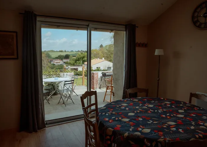 아파트 Le Refuge Des Geants *